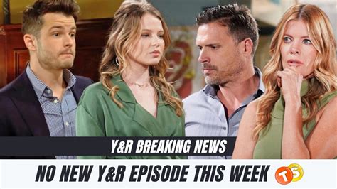 why wasn't young and restless on today|did the y&r air today.